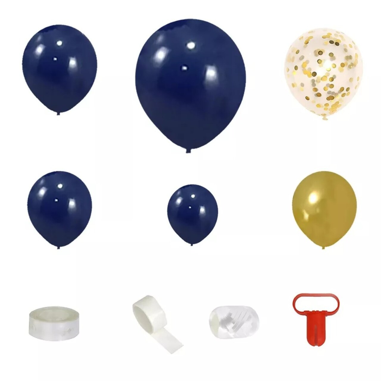 100 Assorted Latex BALLOONS Garland Arch Decorations Kit Set Party Decorations